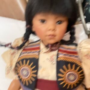 The great doll “ Children Soul’s are fragile “ by Gadeo “ Suzi” 28” tall